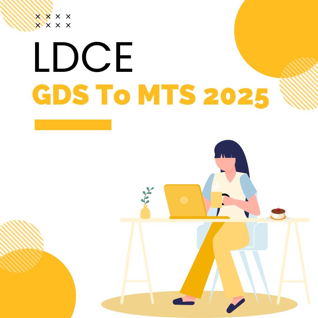 LDCE FOR Postman/Mail Guard 2025