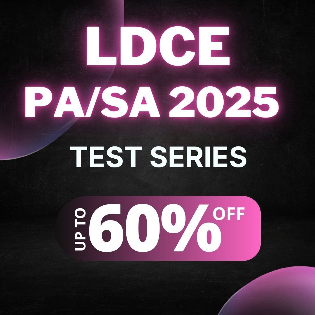 LDCE FOR Postman/Mail Guard 2025