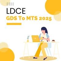 GDS TO MTS Test Series 2025