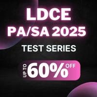 PA/SA TEST SERIES 2025