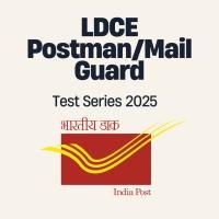 LDCE FOR Postman/Mail Guard 2025