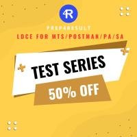 LDCE for MTS/Postman/PA/SA 2024
